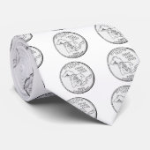 ミシガン州クォーター ネクタイ (ロール)