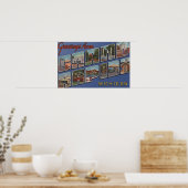 ミシガン州グランドラピッド – ラージレターシーン2 ポスター (キッチン)