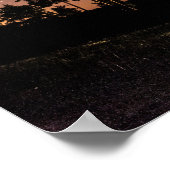 ミシガン州シルバーレイクから見えるミルキーウェイ ポスター (角)