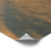 ミシガン州シルバーレイク・デューンズでリップル ポスター (角)