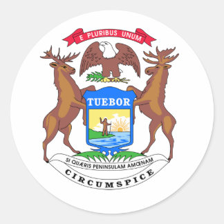 ミシガン州シール ラウンドシール