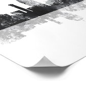 ミシガン州スカイライン ポスター (角)