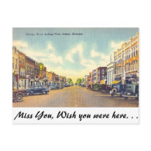 ミシガン州スタージス・シカゴ通り