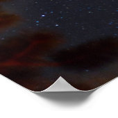 ミシガン州スターリーナイト ポスター (角)