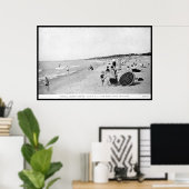 ミシガン州スリーオークスに近いタワーヒルズ ポスター (ホームオフィス)