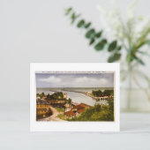 ミシガン州セント・ジョセフ ポストカード (スタンド正面)