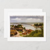 ミシガン州セント・ジョセフ ポストカード (正面/裏面)