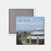 ミシガン州セント・ジョセフ マグネット (正面/裏面)