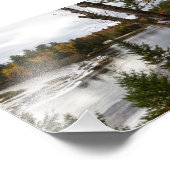 ミシガン州タフカメノン川 フォトプリント            (角)