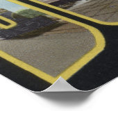 ミシガン州ダーランド – ラージレターのシーン ポスター (角)