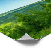 ミシガン州デッドマンズヒル大見渡し ポスター (角)