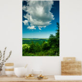 ミシガン州デッドマンズヒル大見渡し ポスター (キッチン)