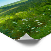 ミシガン州デッドマンズヒル大見渡し ポスター (角)