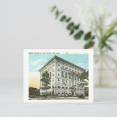 ミシガン州デトロイトのアスレティッククラブヴィンテージ ポストカード (スタンド正面)