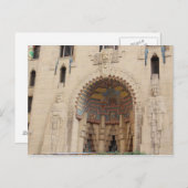 ミシガン州デトロイトのガーディアン建物 ポストカード (正面/裏面)