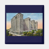 ミシガン州デトロイトのゼネラルモーターズ建物 マグネット (正面)