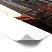 ミシガン州デトロイトのポスター ポスター (角)