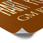 ミシガン州デトロイトの観光スポット&有名な場所。 ポスター (角)