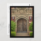 ミシガン州デトロイト建築はがき ポストカード (正面/裏面)