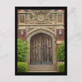 ミシガン州デトロイト建築はがき ポストカード