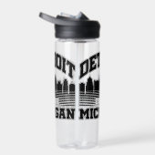 ミシガン州デトロイト ウォーターボトル (右面)