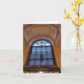 ミシガン州デトロイト・ウッドワード・アヴェ カード (黄色い花)