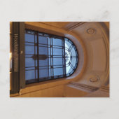 ミシガン州デトロイト・ウッドワード・アヴェ ポストカード (正面)