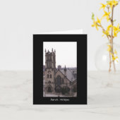 ミシガン州デトロイト カード (黄色い花)