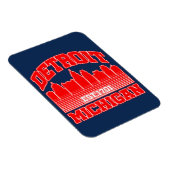 ミシガン州デトロイト マグネット (右側)