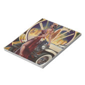 ミシガン州デトロイト |モーターシティ ノートパッド (回転)