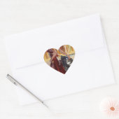 ミシガン州デトロイト |モーターシティ ハートシール (封筒)