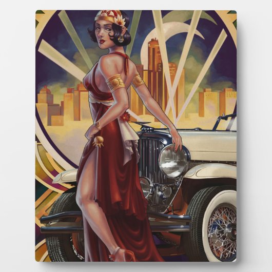 ミシガン州デトロイト |モーターシティ フォトプラーク (正面)