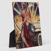 ミシガン州デトロイト |モーターシティ フォトプラーク (側面)