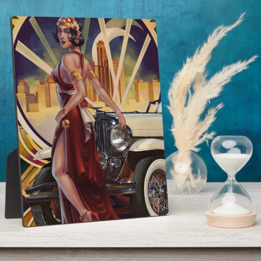 ミシガン州デトロイト |モーターシティ フォトプラーク (側面)