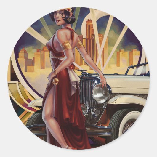 ミシガン州デトロイト |モーターシティ ラウンドシール (正面)