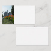 ミシガン州デトロイト 名刺 (正面/裏面)