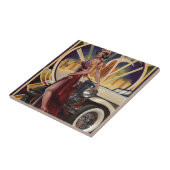 ミシガン州デトロイト|自動車市 タイル (側面)