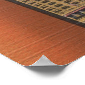 ミシガン州トラバースシティー – ラージレターのシーン ポスター (角)