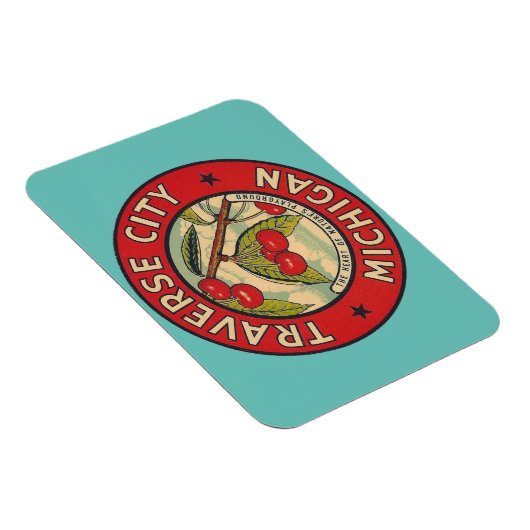 ミシガン州トラバースシティ マグネット (右側)