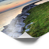 ミシガン州トラバースベイのエルク・ラピッド・サンセット フォトプリント            (角)