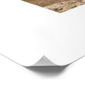 ミシガン州トーチレイク ポスター (角)