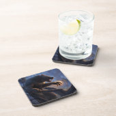 ミシガン州ドッグマン コースター (右側)