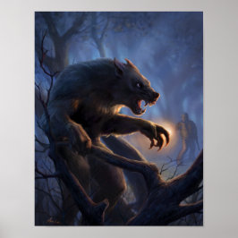 ミシガン州ドッグマン ポスター