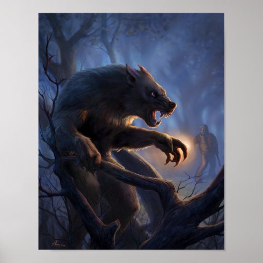 ミシガン州ドッグマン ポスター (正面)