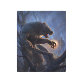 ミシガン州ドッグマン メタルプリント