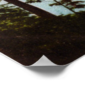 ミシガン州ノースラ離れンドの港湾春 ポスター (角)