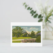 ミシガン州バードハウス動物園デトロイト ポストカード (スタンド正面)