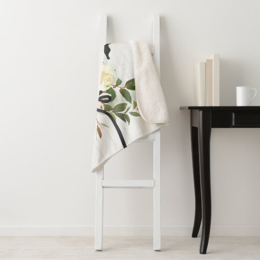 ミシガン州パーソナライズされたユアホームシティ素朴 シェルパブランケット (インサイチュ)