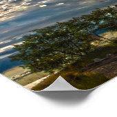 ミシガン州ビッグセーブルポイントライトハウス ポスター (角)