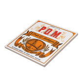 ミシガン州ビールタイルのプライド タイル (側面)